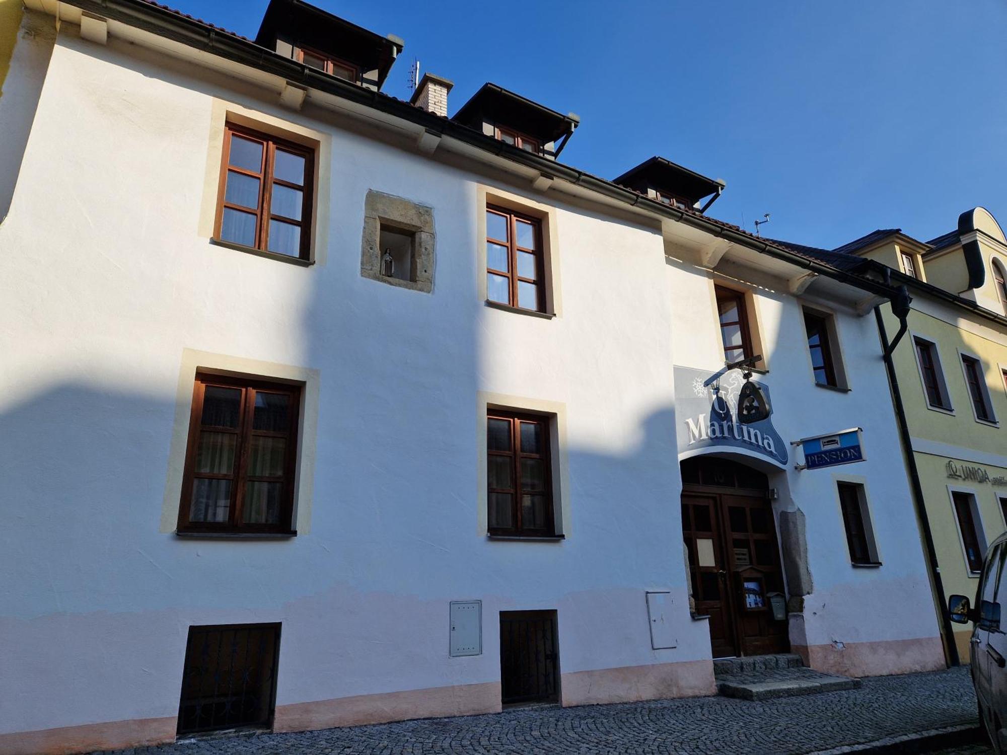 Pension U Martina Domažlice Exterior foto
